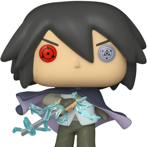 NIB Funko Pop! Boruto: Naruto Next Generations 1040 - Sasuke Sharingan - Picture 3 of 8